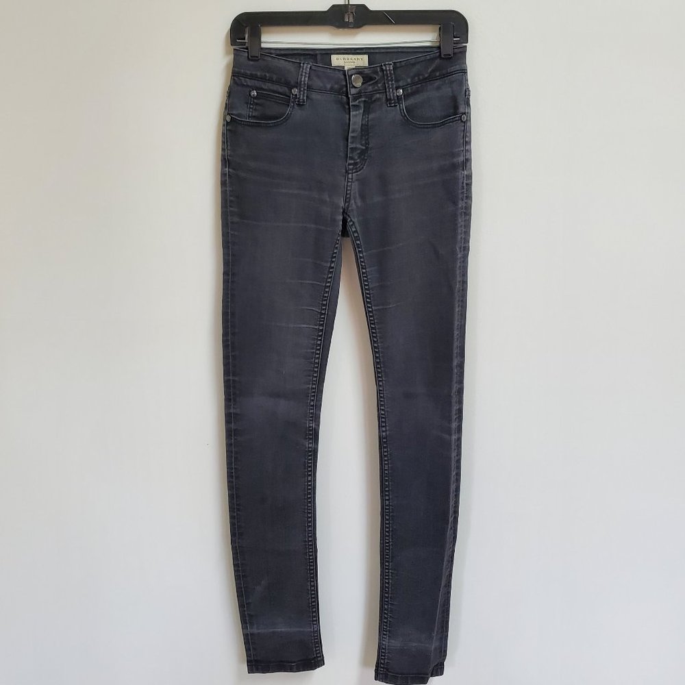 Burberry Distressed Skinny Jeans